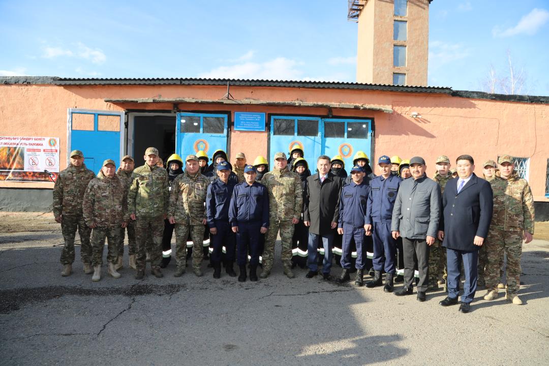 ТЖМ ауылдық жерлерде қауіпсіздікті нығайтады