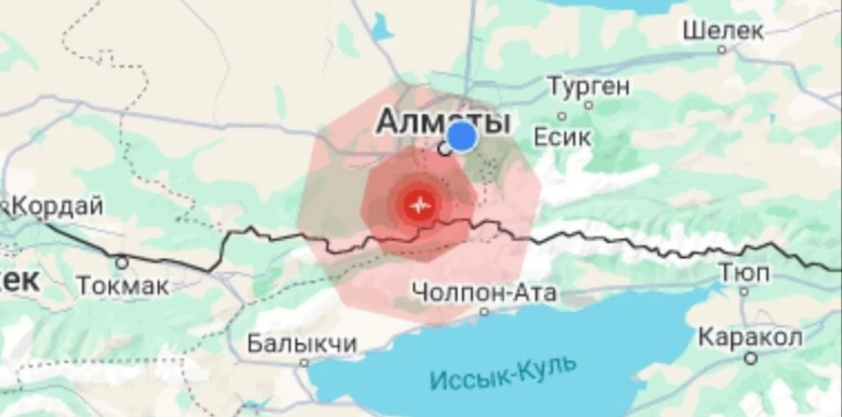 Алматыда жер сілкінісінің салдары тексерілді