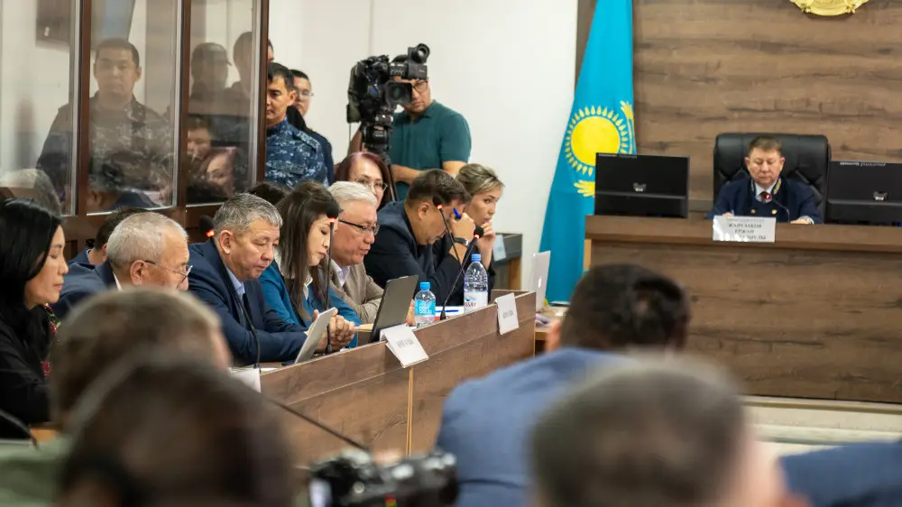Шерзат ісі бойынша айыпталушы сотта жалған айтқанын мойындады