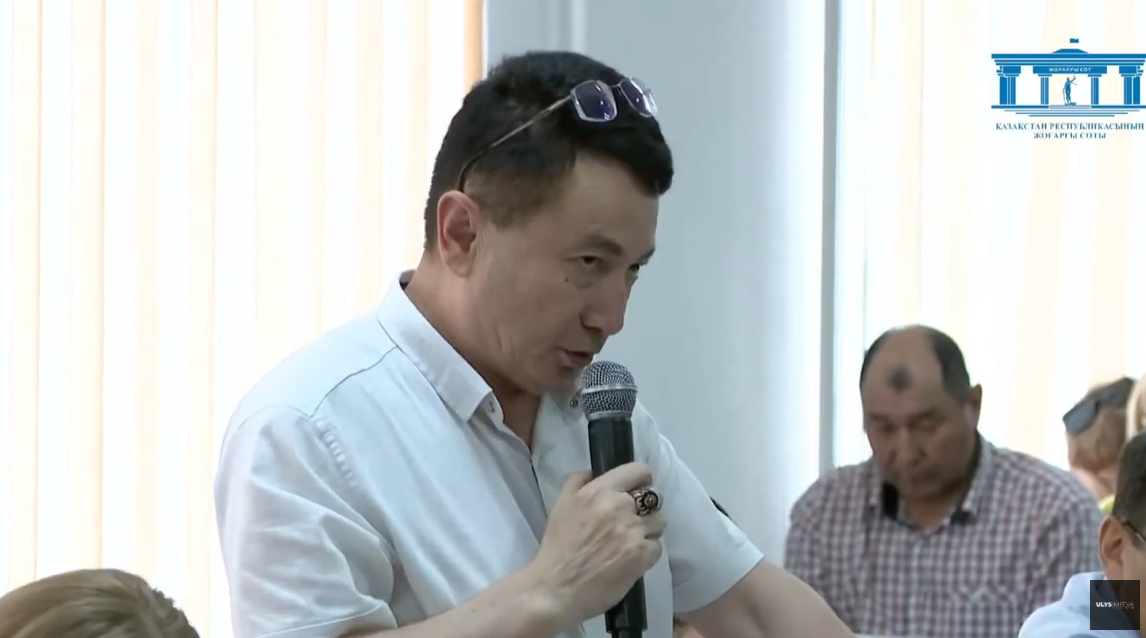 Шерзат Полат ісіндегі айыпталушы шындық детекторынан өтуді ұсынды