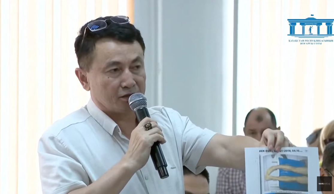 Шерзат Полаттың ісіндегі күдікті оның денесіндегі жарақаттарды түсіндіріп бере алмады