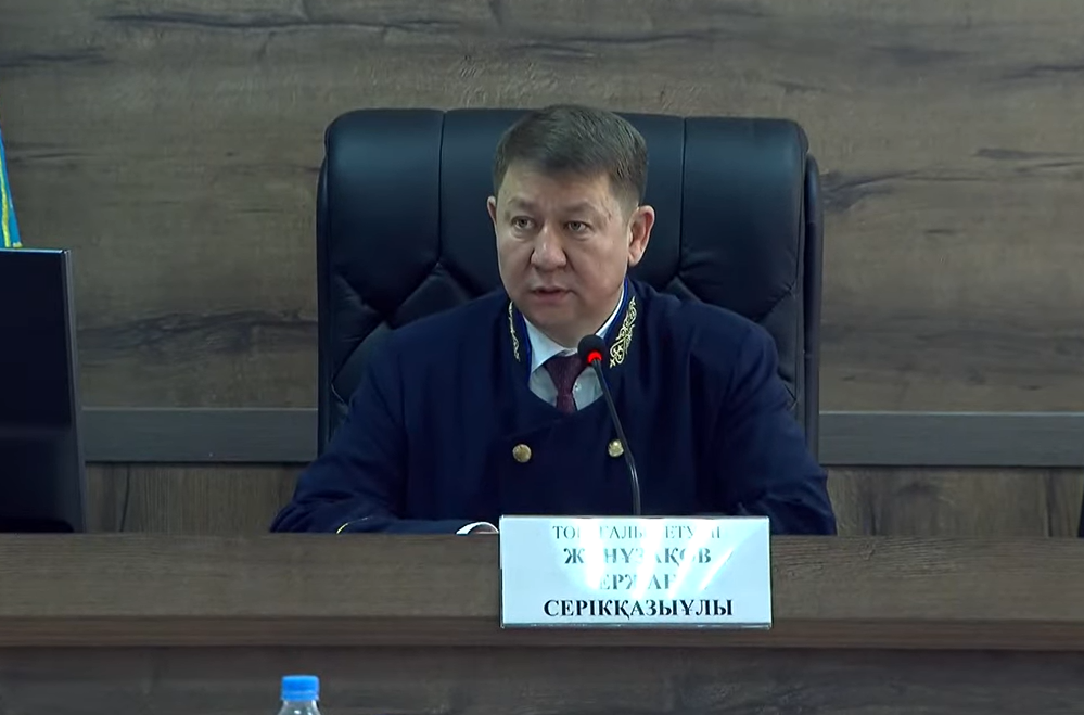 "Іске мүлдем қатысы жоқ блогерлерге құқықтық баға беруге жол берілмейді" - Шерзат ісіндегі судья