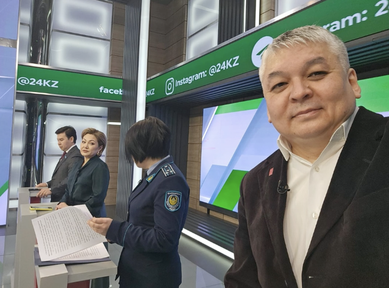 "Кім білген": Дана Нұржігіт күні кеше марқұм болған Диас Ахметшәріптің соңғы эфирін еске алды