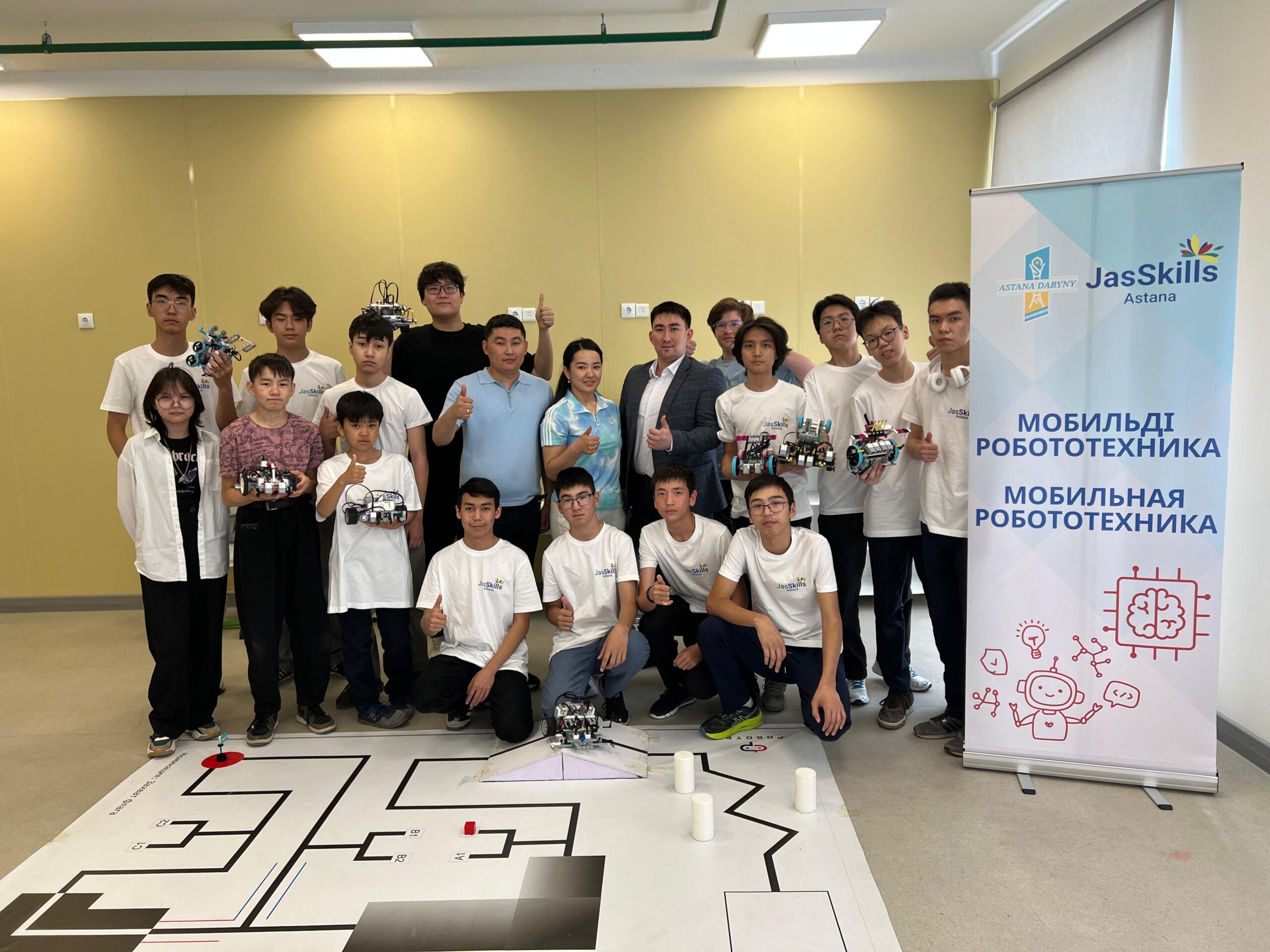 Елордада «JasSkills Astana 2025» атты қалалық кәсіби шеберлік чемпионаты өтіп жатыр
