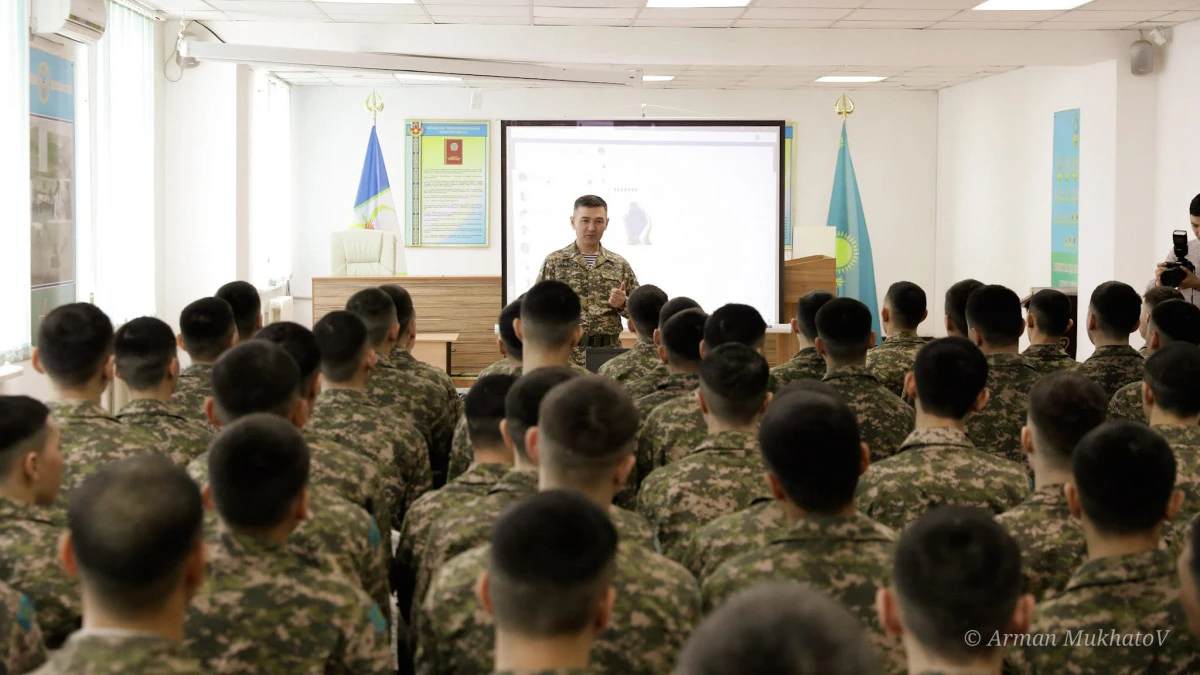 Әскери бөлімдерге бейнебақылау орнатылады