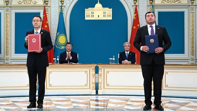 Қазақстан мен Қытай Алматыда жер сілкіністерін зерттейін орталық құрады