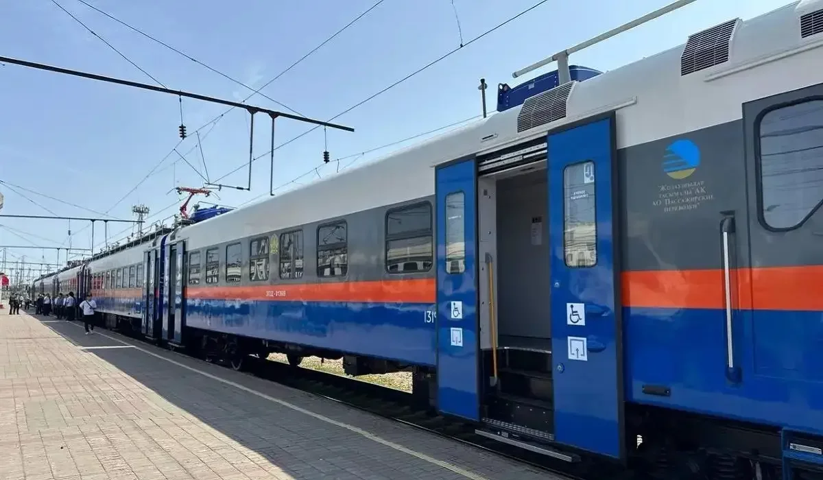 ҚТЖ жыл соңына дейін бүкіл пойызға камера орнатады