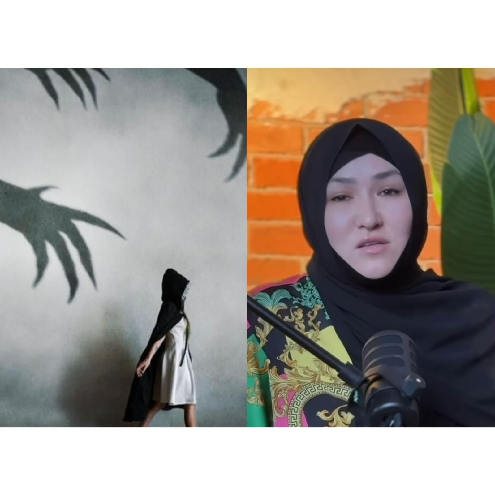 “Ажырасқан әйел ер адамсыз өмір сүрсе, оған еркек жын ғашық болып қалады”: Оранған желі қолданушысы әйелдер қауымын шошытты