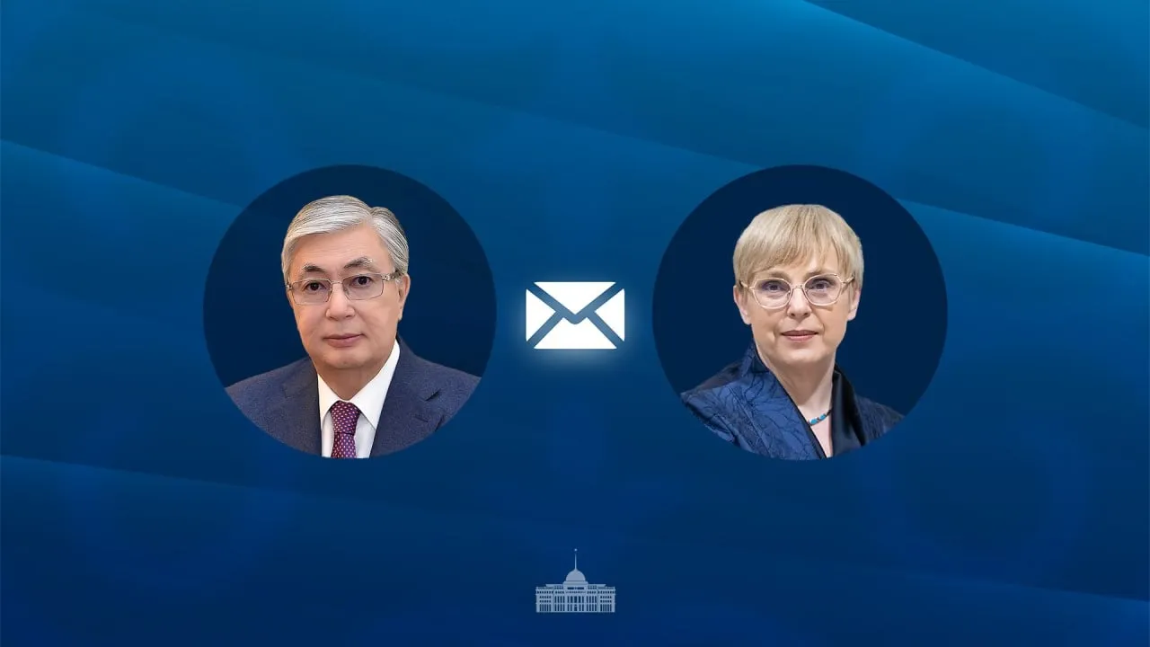 Тоқаев Словения президентіне құттықтау жеделхатын жолдады