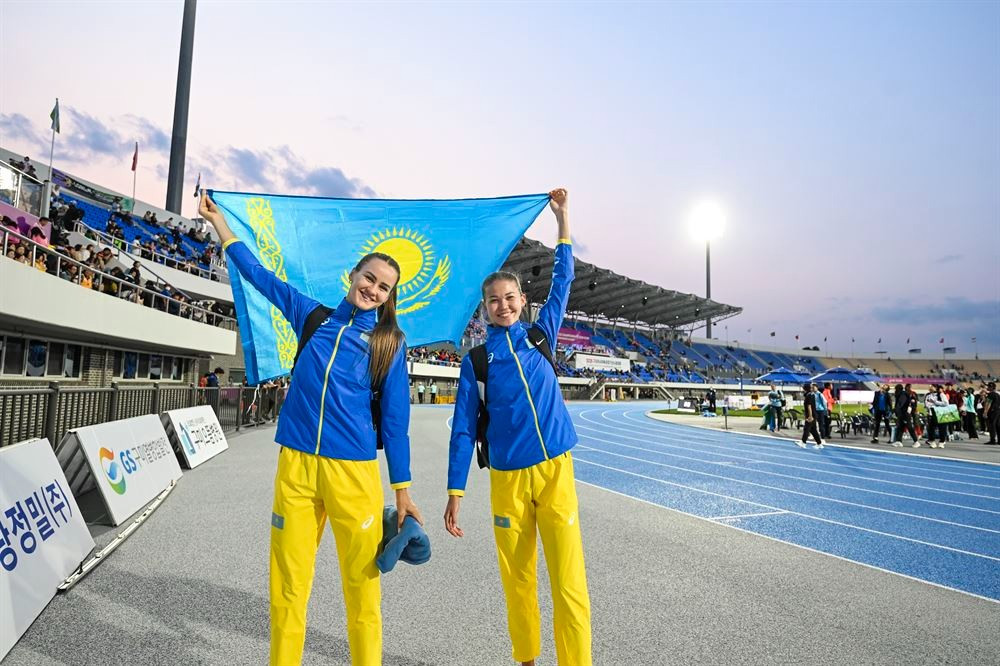 Қазақстан жеңіл атлетикадан Азия чемпионатының командалық есебінде төртінші орын алды