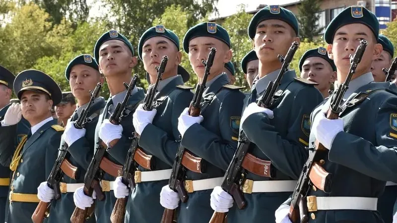 Ұлттық ұлан қызметкерлеріне жағымды жаңалық хабарланды