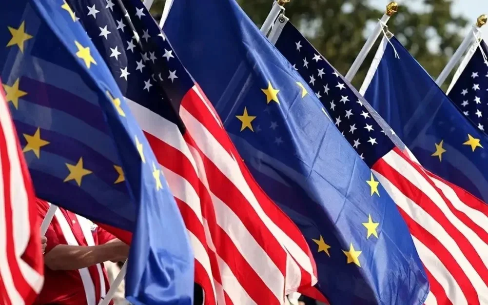 ЕО мен АҚШ сауда келісіміне қол жеткізді