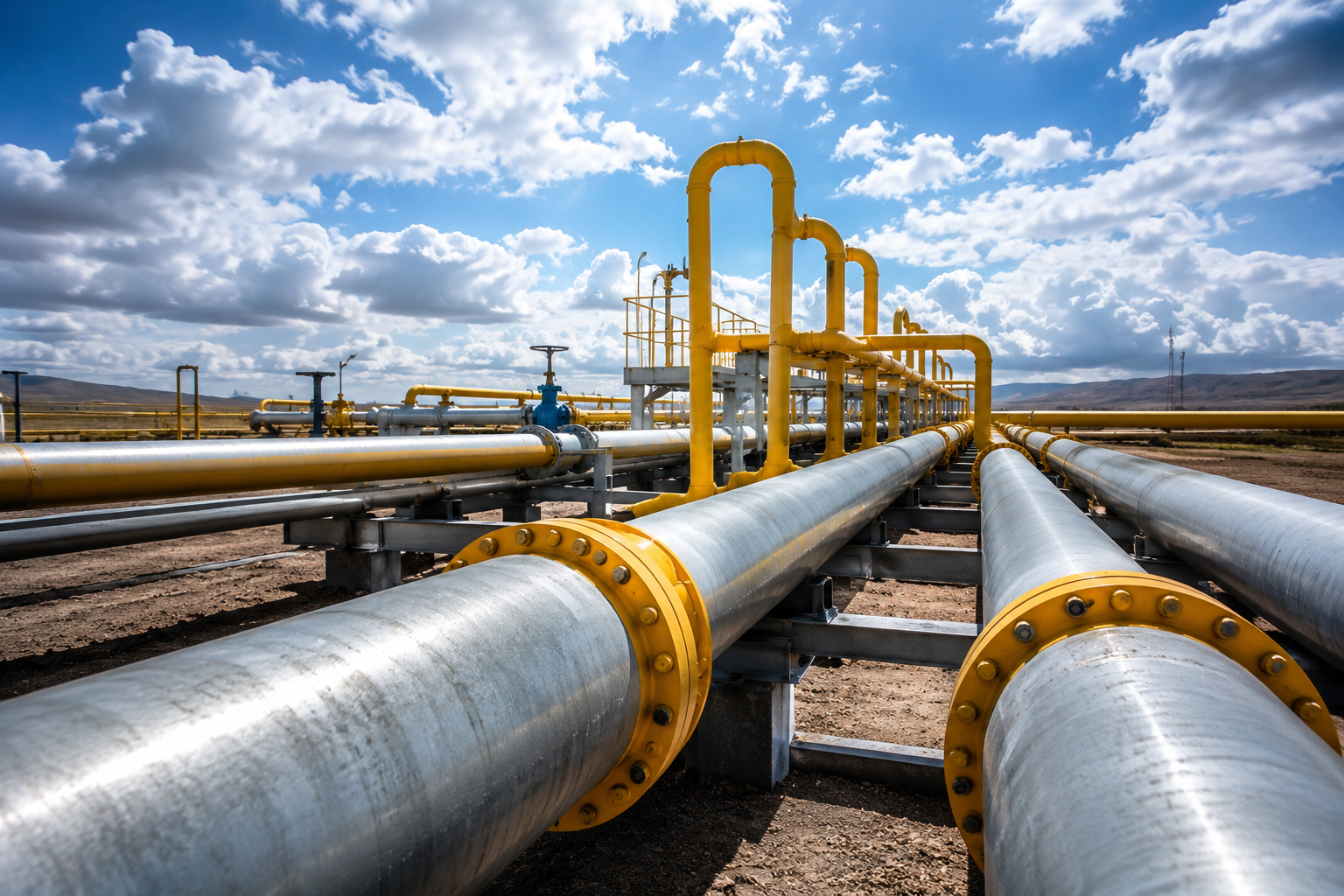 Әзербайжан мен Сирия газ жеткізу жөнінде келісімге келді