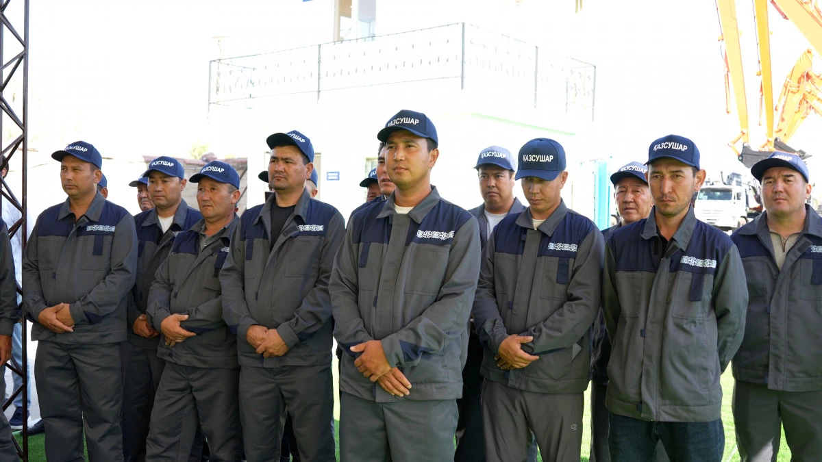 Бүгін – Су шаруашылығы қызметкерлері күні