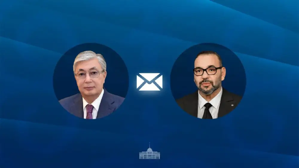 Тоқаев Марокко короліне құттықтау жеделхатын жолдады