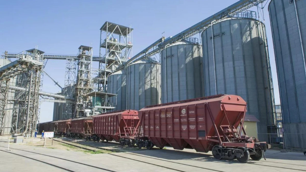 Еліміз жаңа астықтың 9 млн тоннасын экспорттады