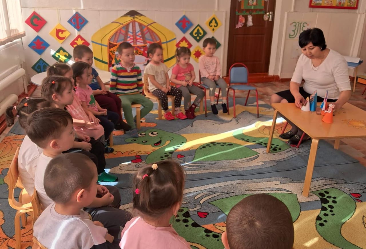 Балалар шығармашылығын дамыту – тұлға қалыптасуының негізі