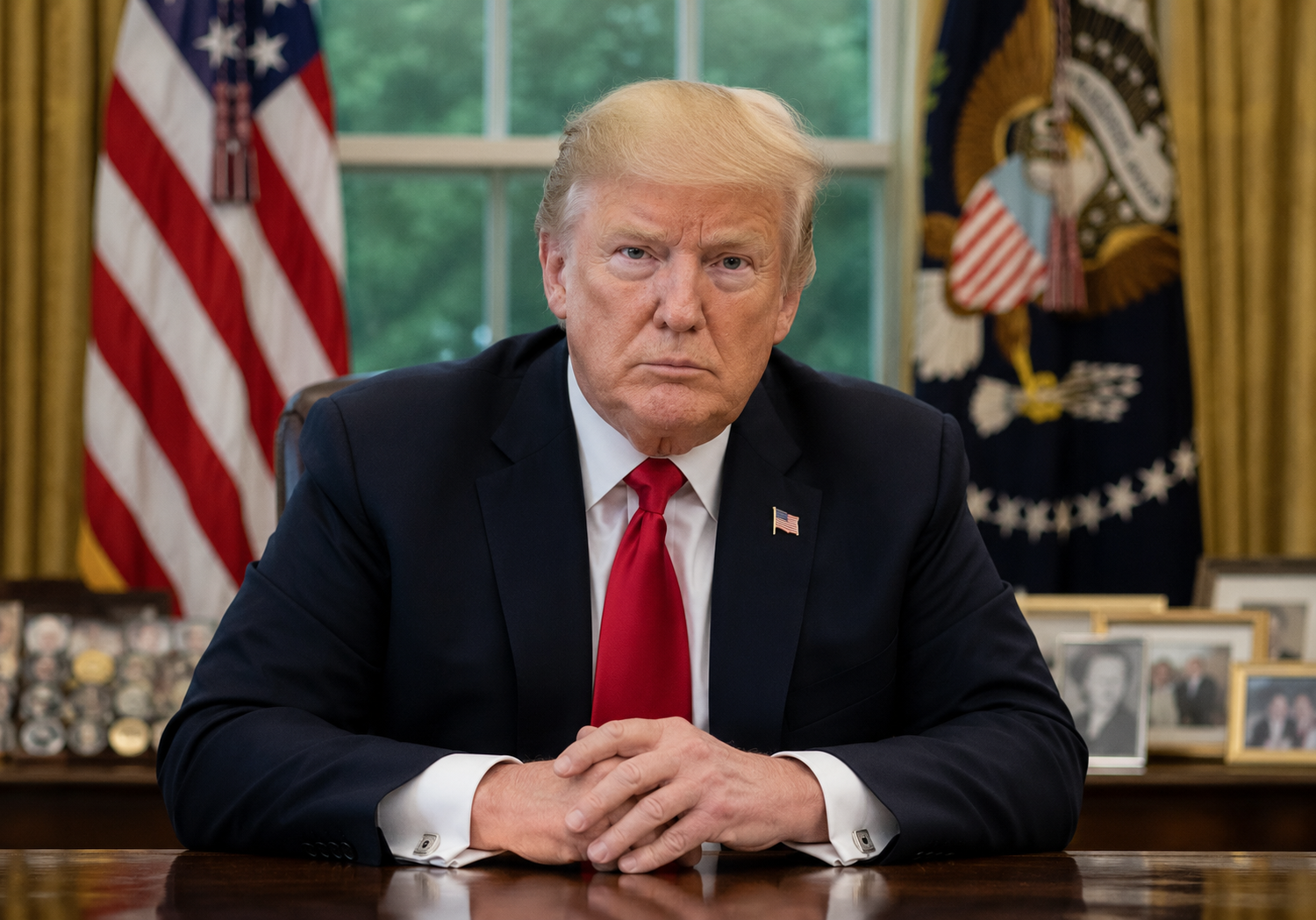 Трамп 1 тамыздан бастап Қазақстаннан келетін тауарларға баж салығын енгізетінін мәлімдеді
