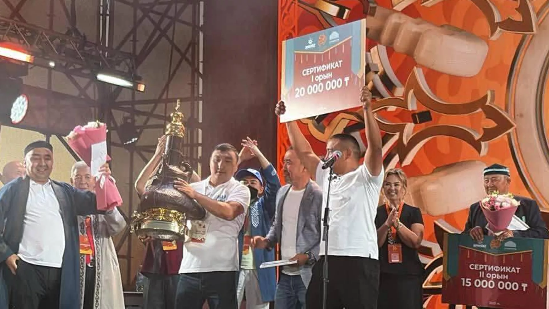 Қазақстанның ең дәмді қымызы қай өңірде бапталатыны белгілі болды