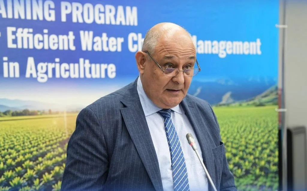 Халықаралық сарапшы Қазақстанның жаңа Су кодексіне жоғары баға берді