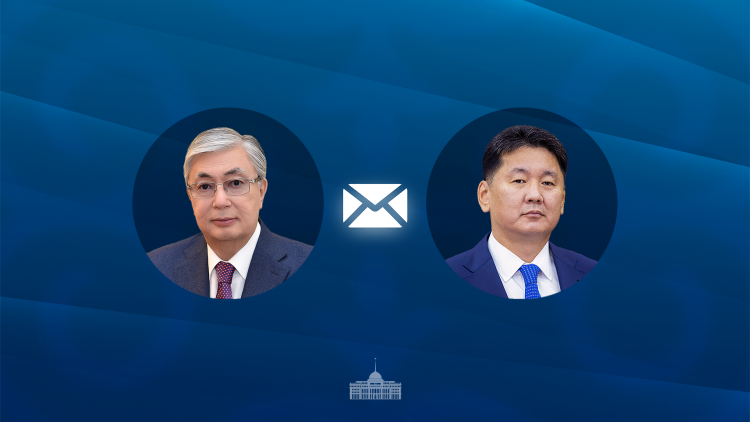 Қасым-Жомарт Тоқаев Моңғолия Президенті Ухнаагийн Хурэлсухті Наадам мерекесімен құттықтады