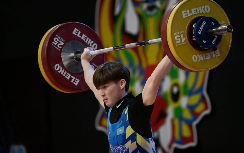 Бүгін ауыр атлетикадан жасөспірімдер мен жастар арасында Азия чемпионаты басталады