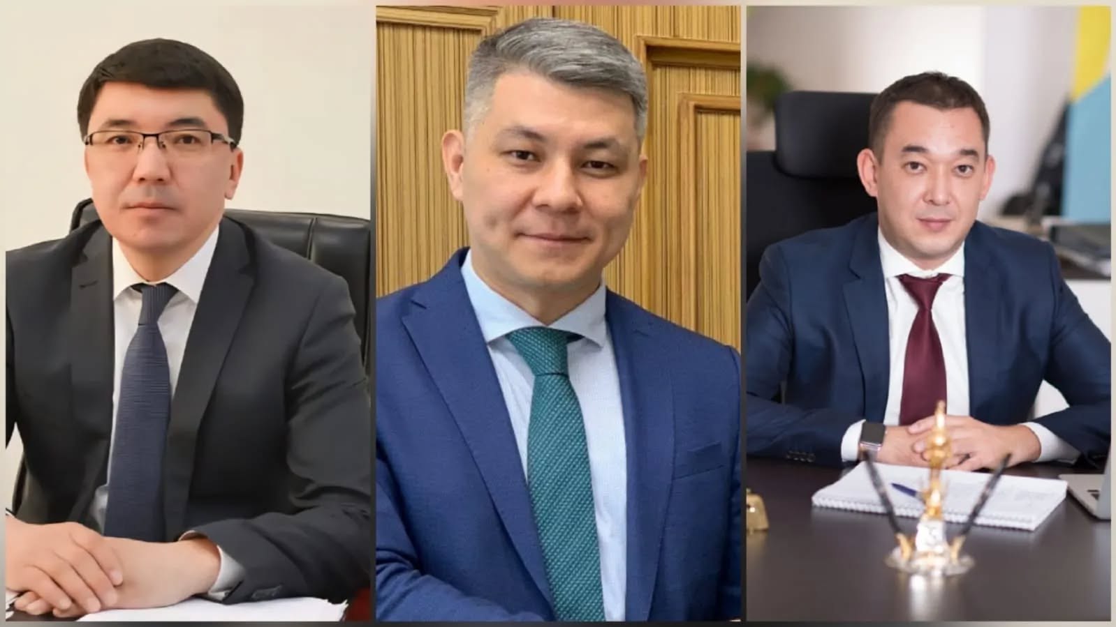 Алматыда бұрынғы вице-министрлер мен кредиттік бюро басшысы ұсталды: жүздеген мың доллар тәркіленді