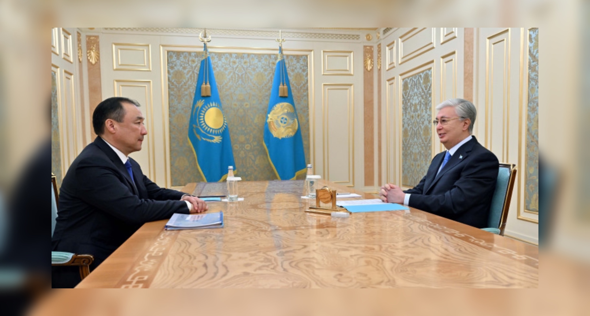 Мемлекет басшысы Көлік министрі Нұрлан Сауранбаевты қабылдады