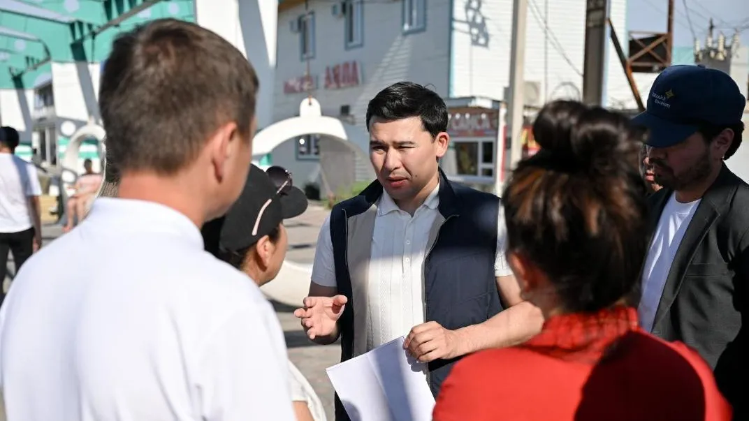 Туризм министрі Алакөл жағажайларында болып, жауапты тұлғаларға бірқатар тапсырма берді