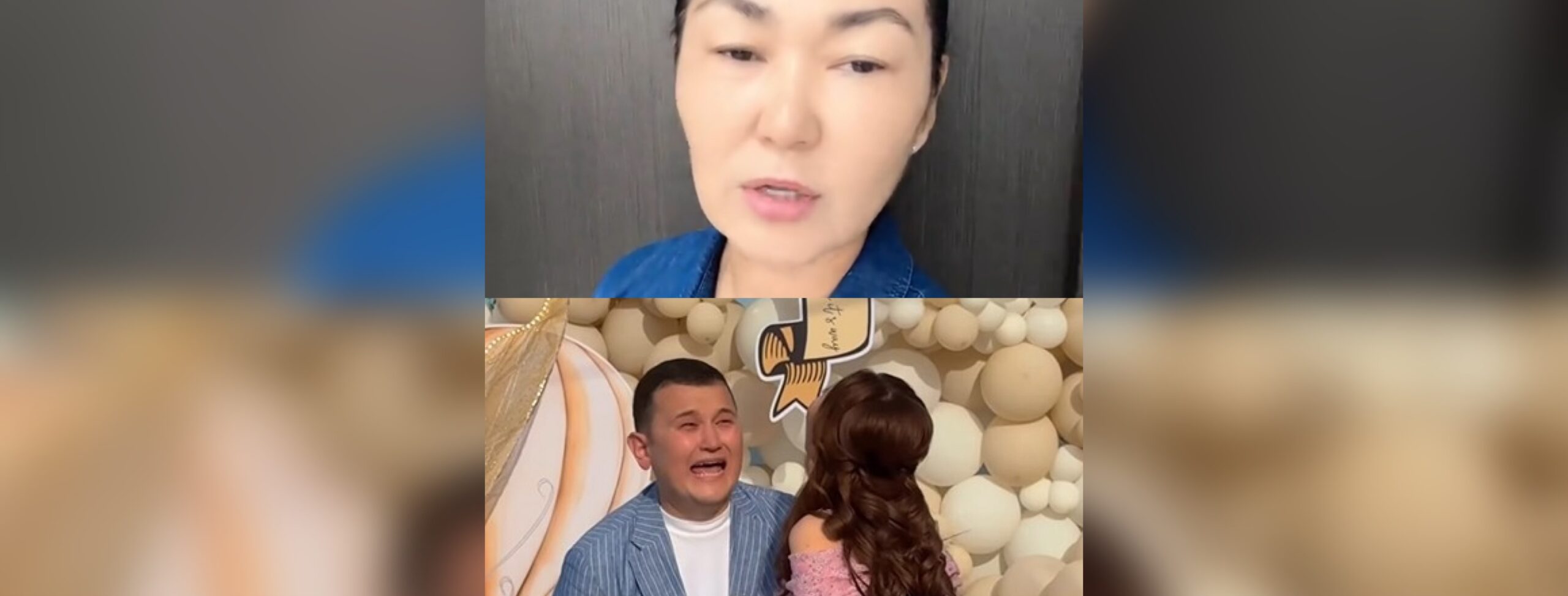 "Салтанат Байқошқарованың арқасында деп біліңіздер" - Клиника маманы Елдос Калабоктың әйелінің жүктілігі туралы