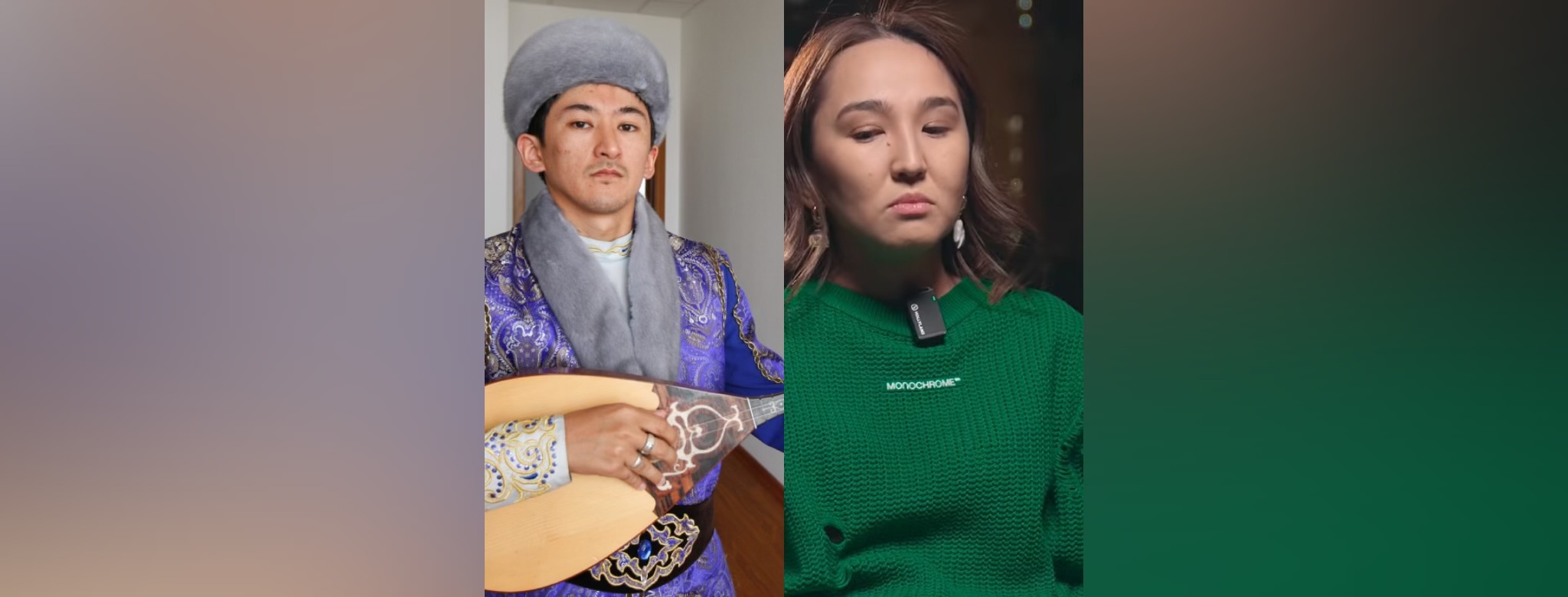 "Ұлт үшін жасап жүрген ізденісін жоққа шығару әділетсіздік" - Әнші Ерлан Рысқали Әлия Әшім туралы