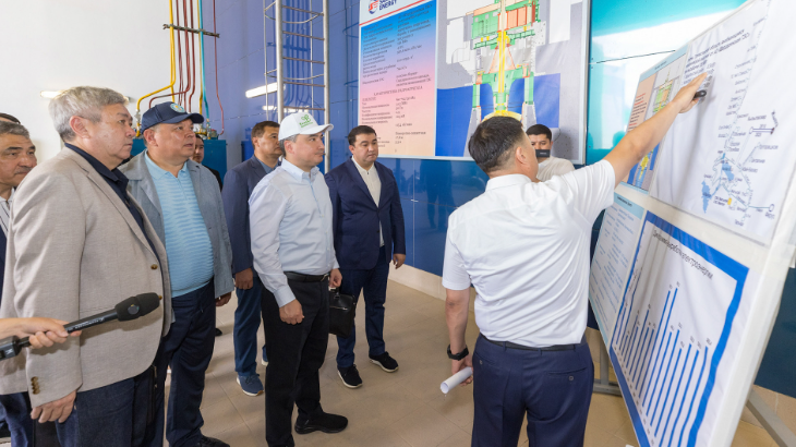 Олжас Бектенов Түркістан облысының су шаруашылығы инфрақұрылымының жағдайымен танысып, сумен тұрақты қамтамасыз ету шараларын қабылдауды тапсырды.
