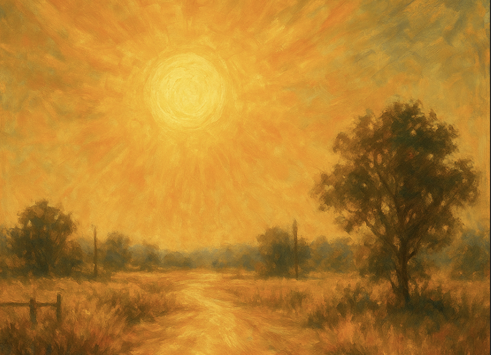 Венгрияда соңғы 100 жылда болмаған ыстық ауа температурасы тіркелді