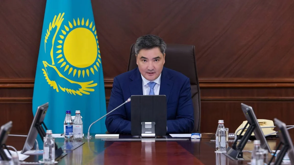 Бектенов автокөлік жолдарының сапасын бақылауды күшейту туралы тапсырма берді