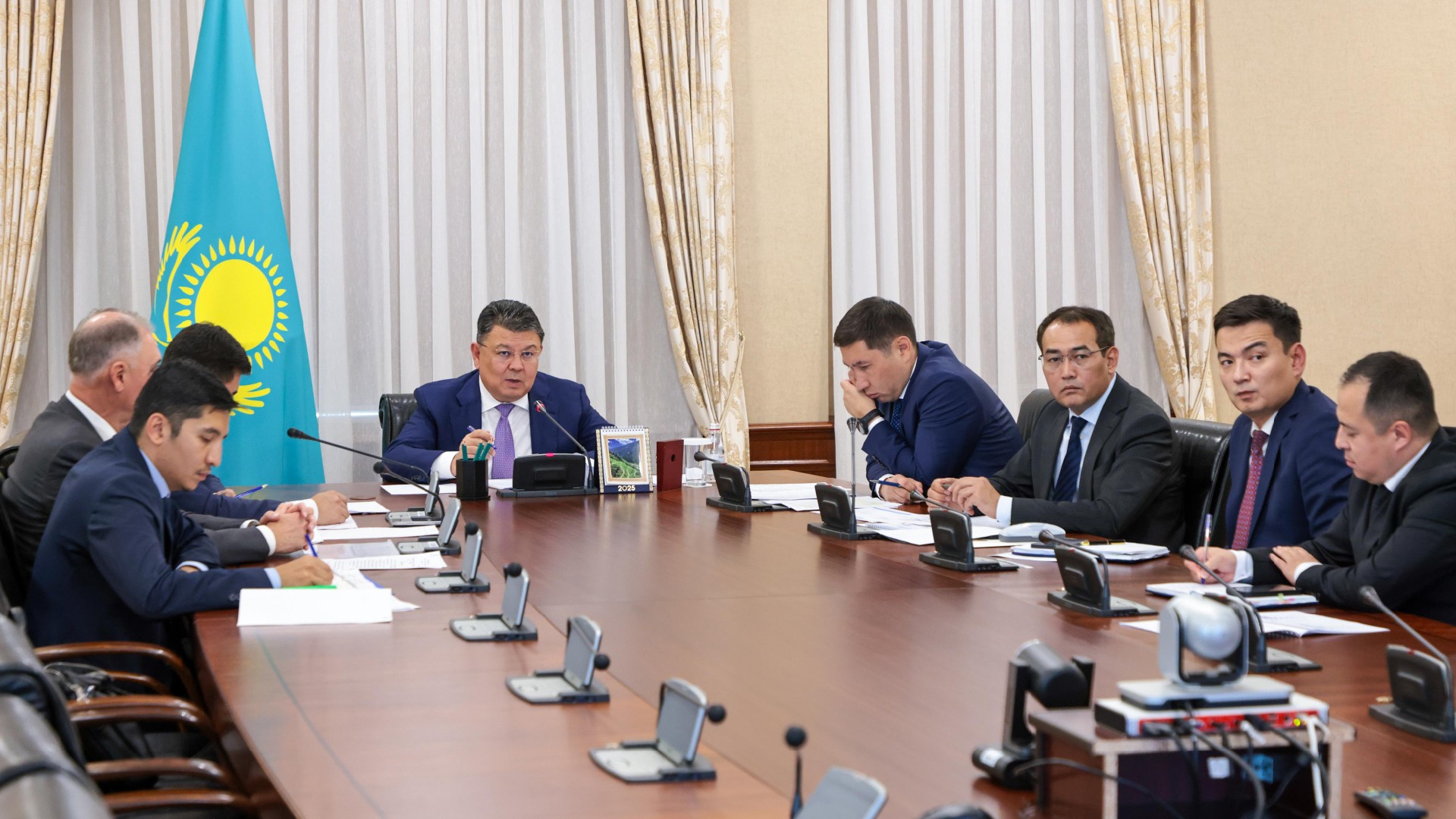 Өңір әкімдіктері халықты ауыз сумен қамтамасыз ету жұмыстары жөнінде есеп берді