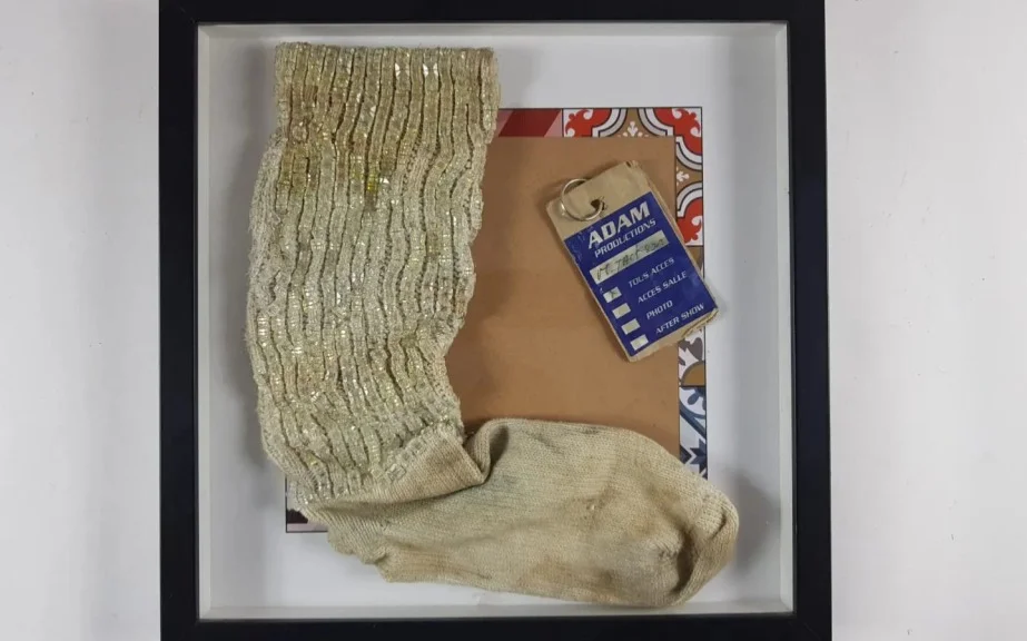 Майкл Джексонның шұлығы аукционда 6200 еуроға сатылды