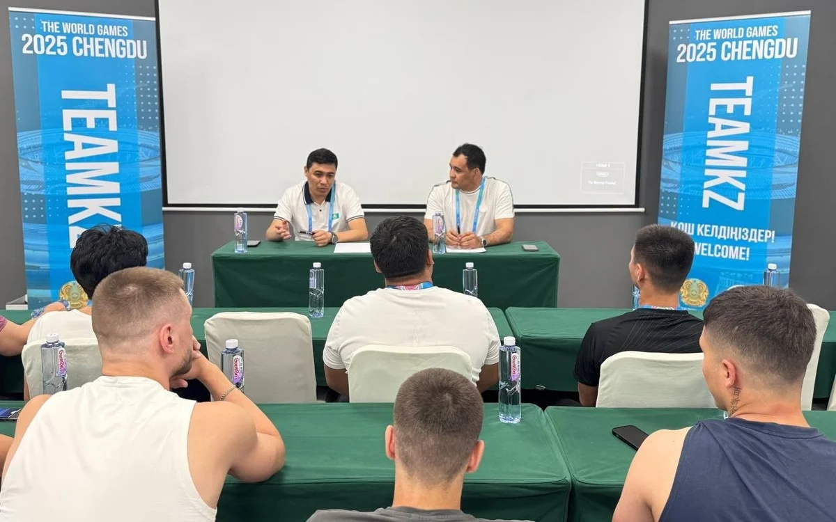 2025 жылғы Дүниежүзілік ойындар: Қазақстан делегациясы спортшылар қалашығына барды