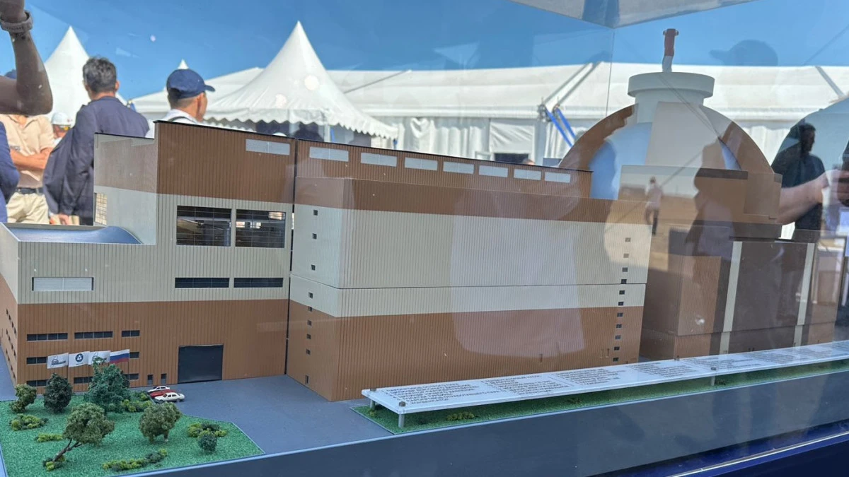 Қазақстандағы алғашқы АЭС қандай болады – макет көрсетілді