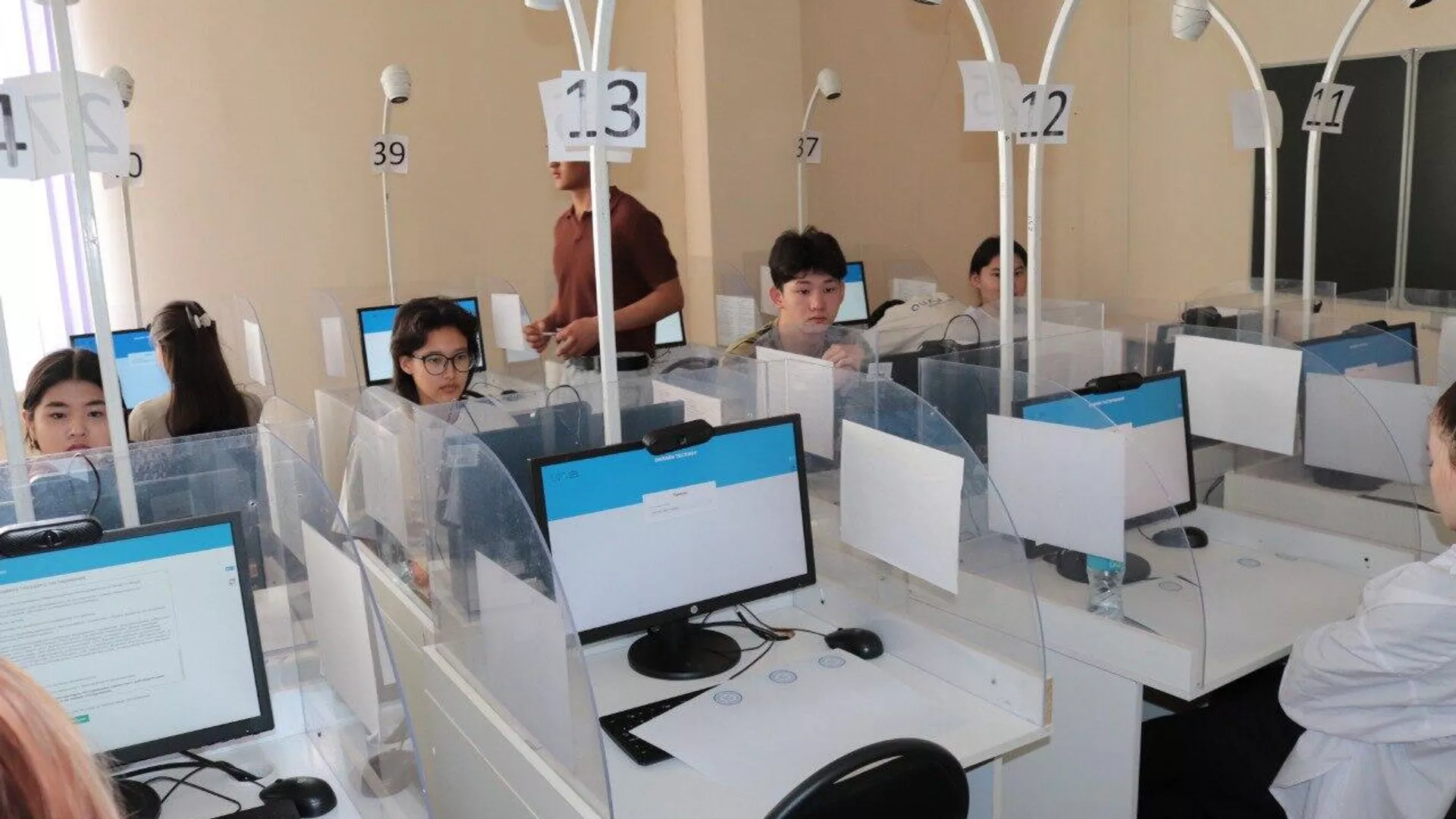 ҰБТ-ның соңғы кезеңі басталды