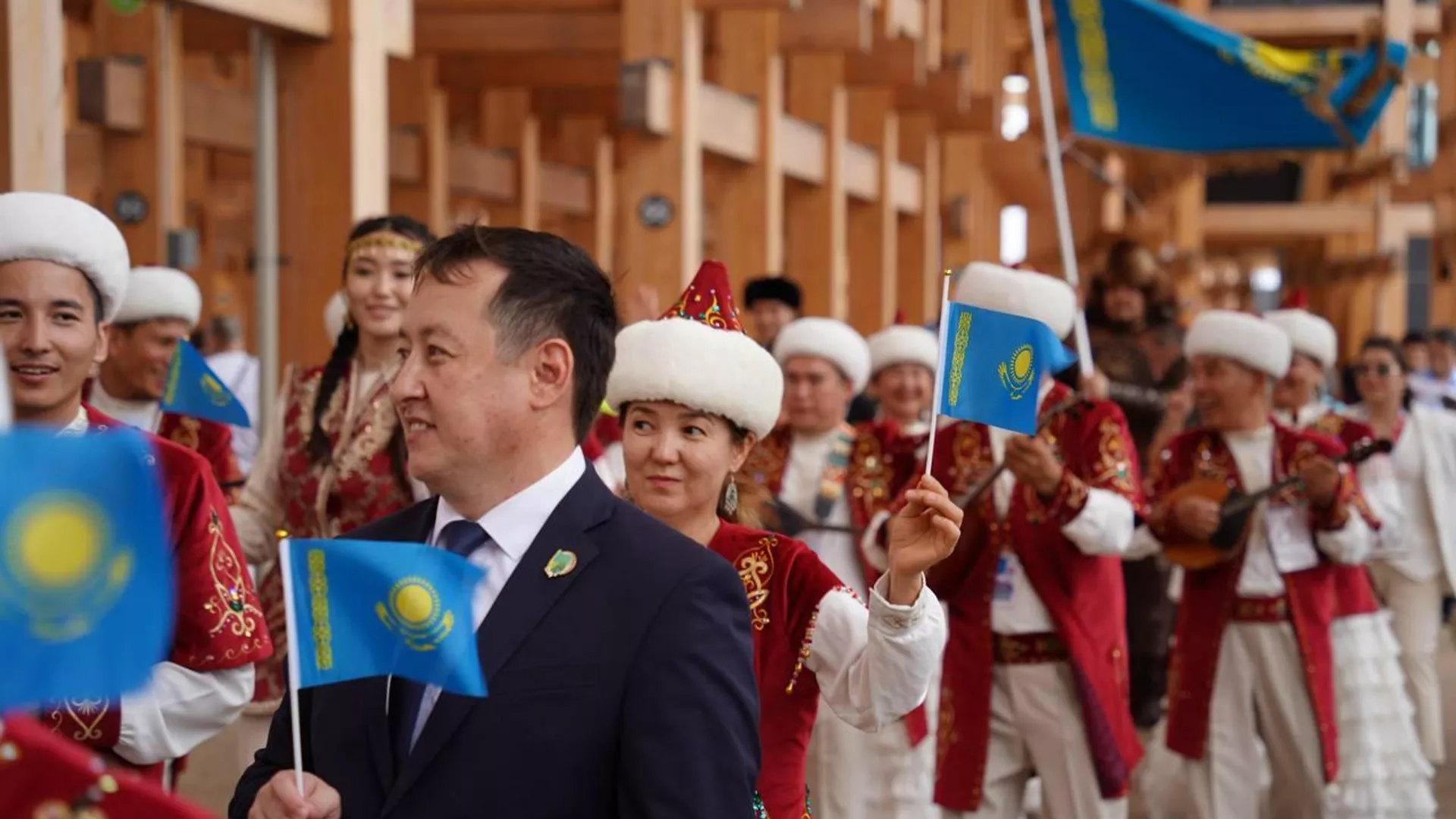 Осакадағы ЭКСПО-2025 дүниежүзілік көрмесінде Қазақстан күні өтті