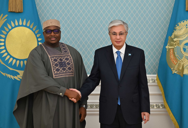 Мемлекет басшысы Сьерра-Леоне Президентінің арнаулы өкілін қабылдады