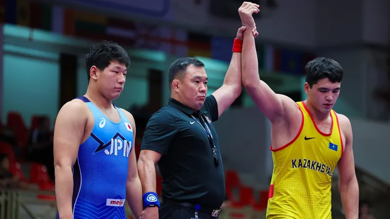 Еркін күрестен U20 санатындағы әлем чемпионатында ел намысын кімдер қорғайды