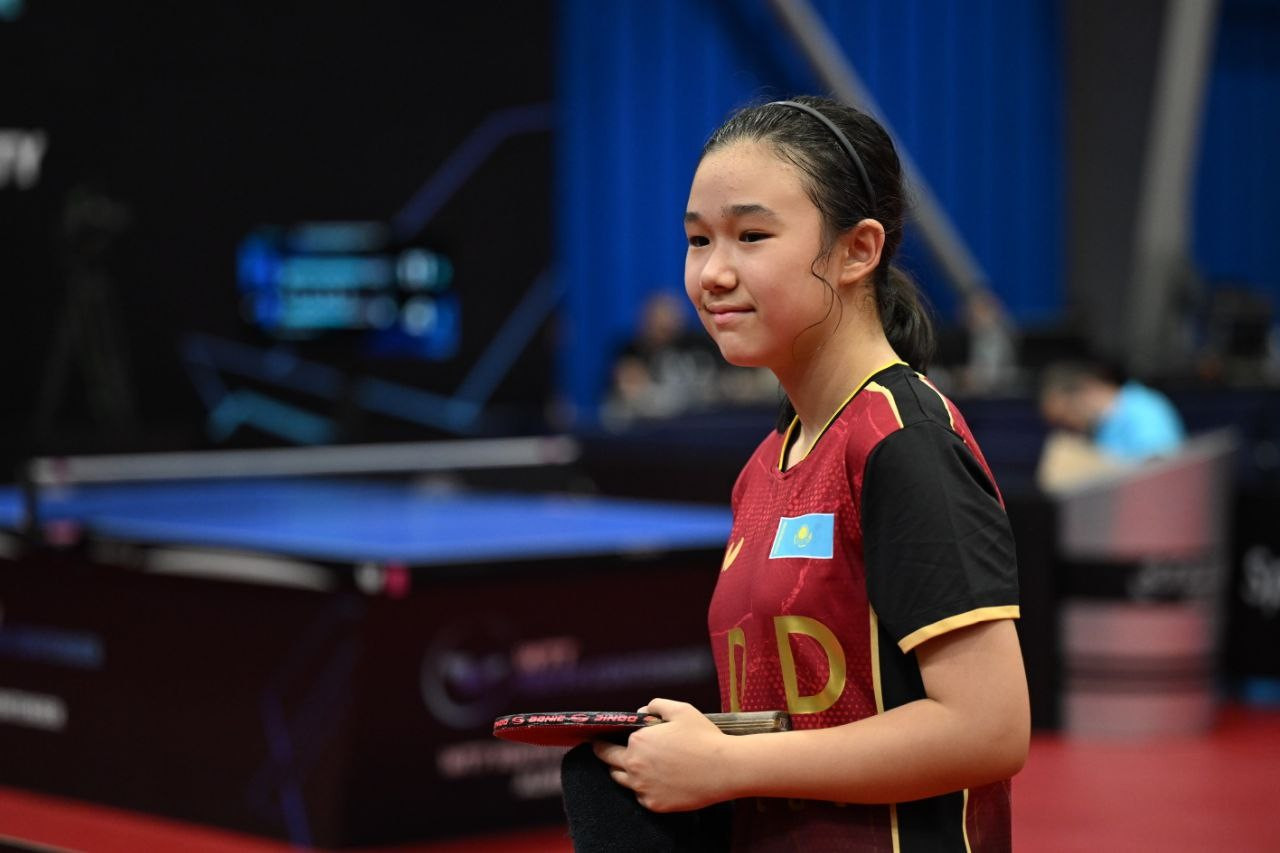 Үстел теннисінен WTT Contender турниріне қатысатын қазақстандықтар анықталды