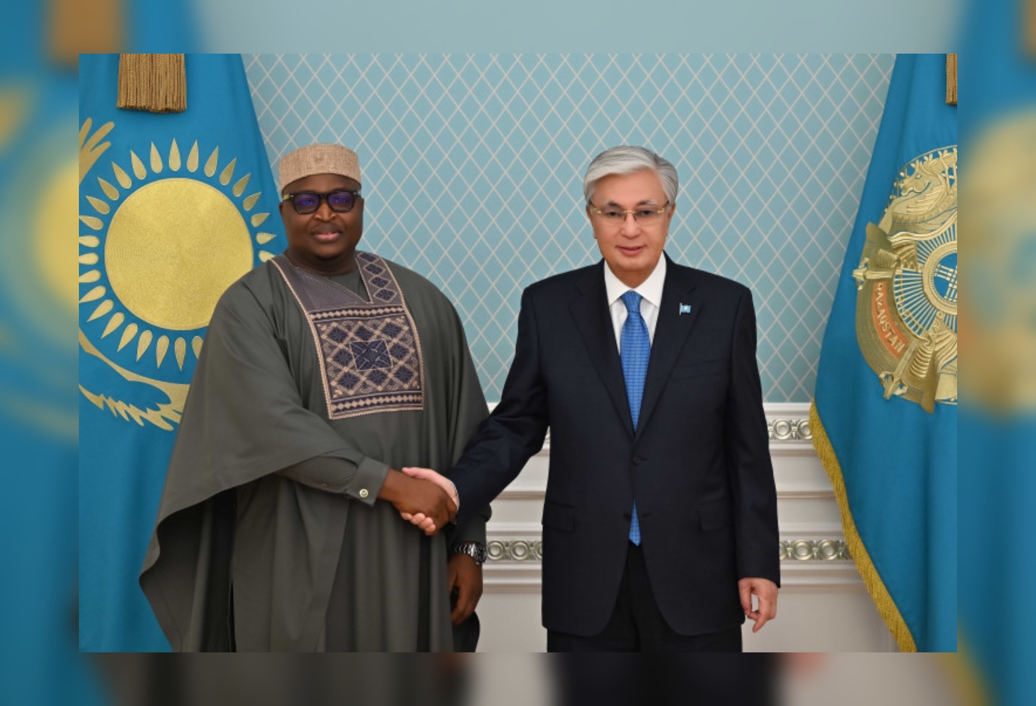 Мемлекет басшысы Сьерра-Леоне Президентінің арнаулы өкілін қабылдады