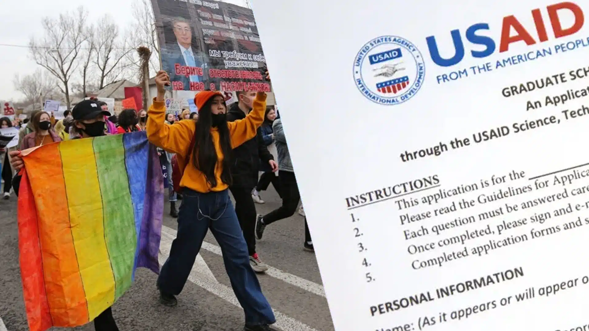 USAID-тен бастап тәртіпсіздіктерге дейін: АҚШ-тың Қазақстандағы жасырын ойыны