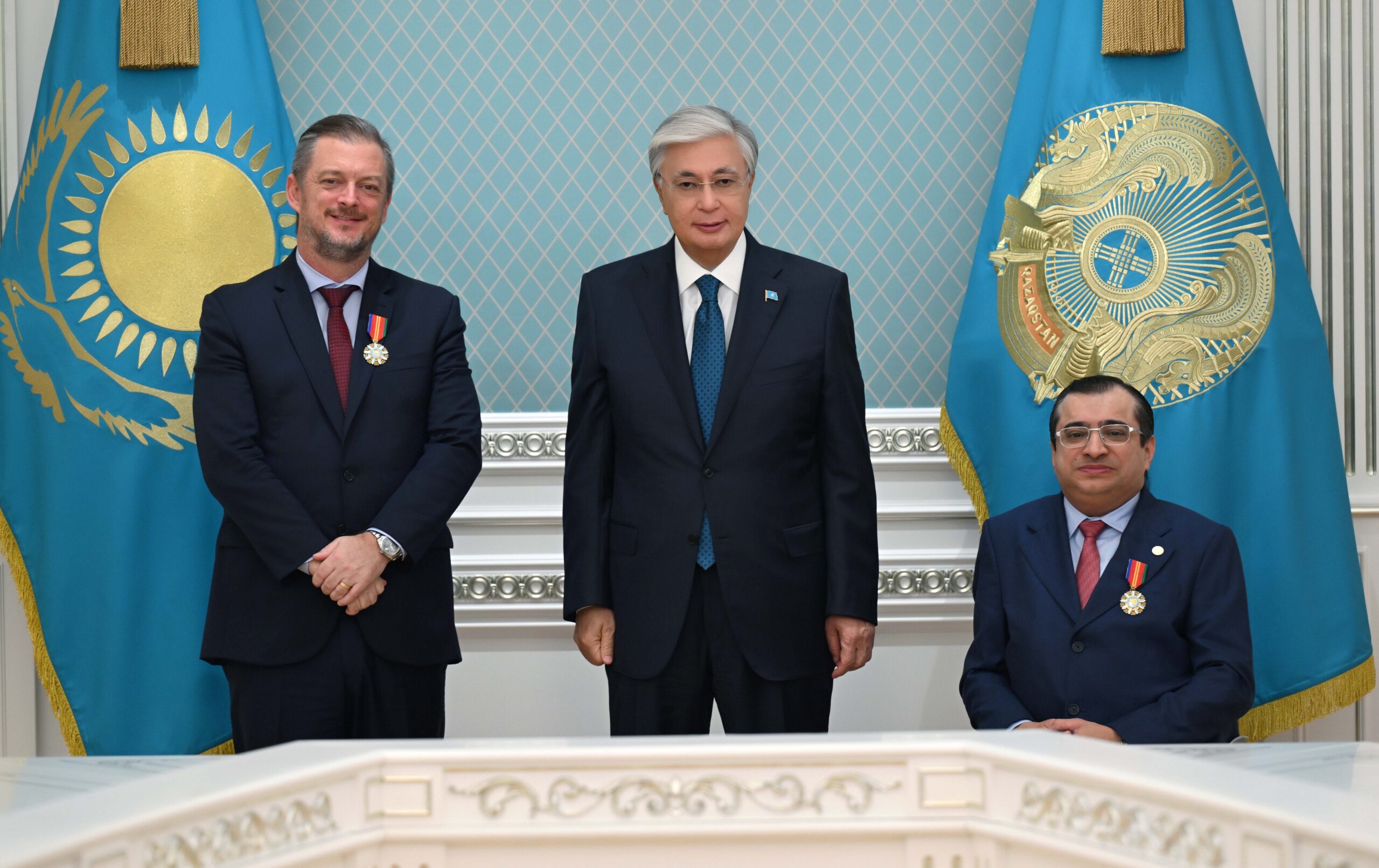 Мемлекет басшысы Халықаралық паралимпиада комитеті (IPC) мен Азия паралимпиада комитетінің (APC) жетекшілерін қабылдады