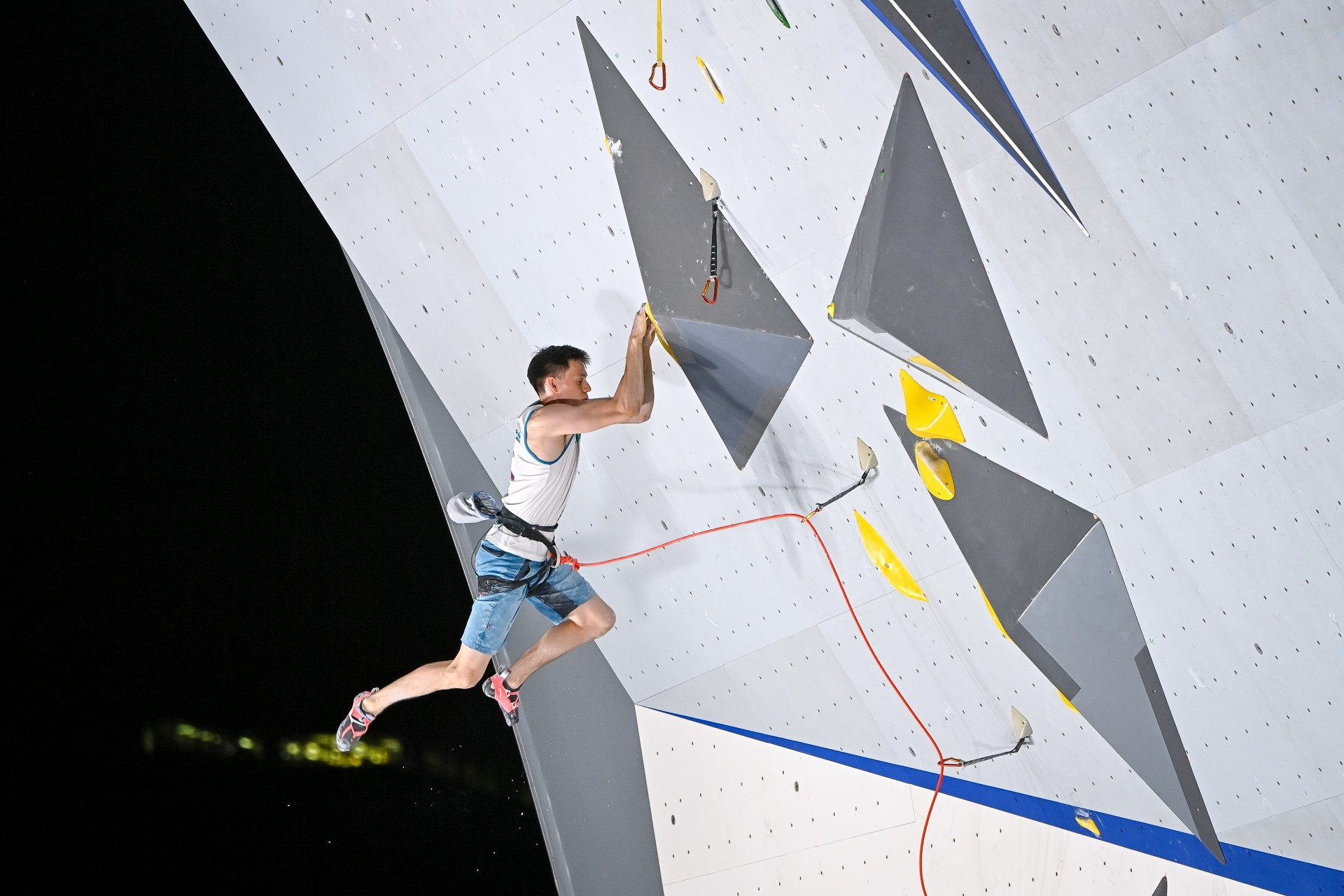 Алматыда спорттық құзға өрмелеуден Азия кубогының кезеңі өтеді