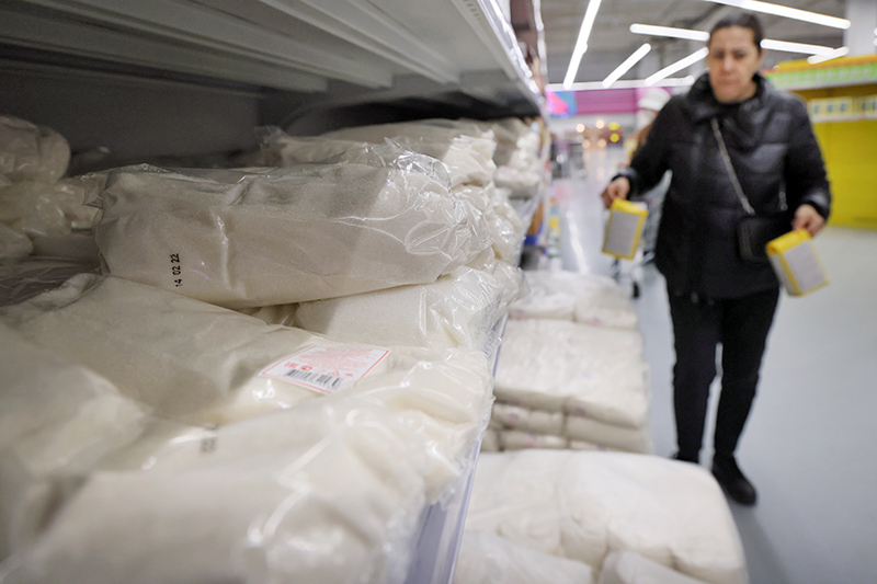 Сұраныс жоғары: Қант тапшылығы болады ма? Министрлік не дейді