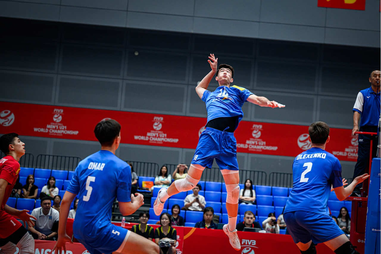 Қазақстан Волейболдан әлем чемпионатында 13-16 орындар үшін сынға түседі