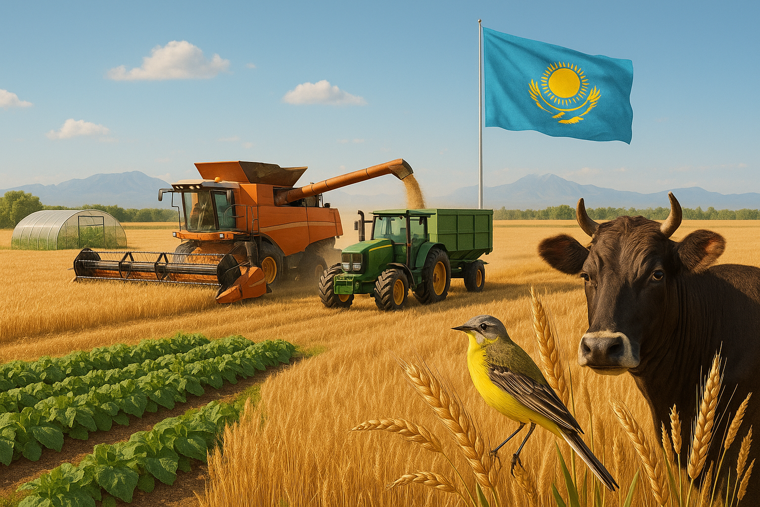Қазақстанның агрокешені: жаңа мүмкіндіктер мен экспорттық серпіліс